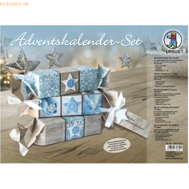 4008525346401 - Adventskalender-Set Geschenkboxen Frozen 205x45x45cm