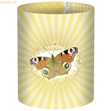 4008525150855 - 5 x Mini-Tischlichter Eleganza Pretty Butterflies VE=5 Stü 4008525150855 - 5 x Mini-Tischlichter Eleganza Pretty Butterflies VE=5 Stü