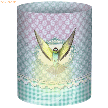 4008525150862 - 5 x Mini-Tischlichter Eleganza Lovely Birds VE=5 Stück 4008525150862 - 5 x Mini-Tischlichter Eleganza Lovely Birds VE=5 Stück