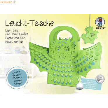 4008525236535 - Leuchttasche Drachen 4008525236535 - Leuchttasche Drachen