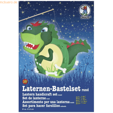 Ludwig Bähr Laternen-Bastelset 38 'T-Rex'