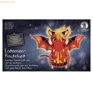 4008525244394 - Ursus Bastel-Set Laterne Drache