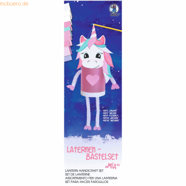 4008525230557 - Laternen-Bastelset Einhorn 4008525230557 - Laternen-Bastelset Einhorn