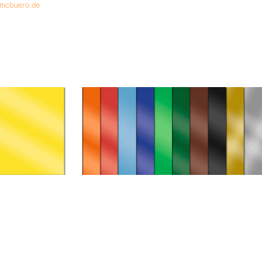 4008525223399 - 25 x Glanzpapier-Heft gummiert 80g qm 20x30cm VE=12 Farben 4008525223399 - 25 x Glanzpapier-Heft gummiert 80g qm 20x30cm VE=12 Farben