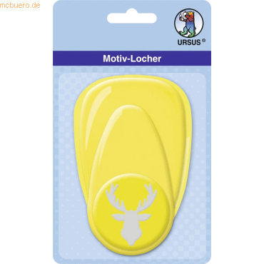 4008525237396 - Motiv-Locher groß Elchkopf