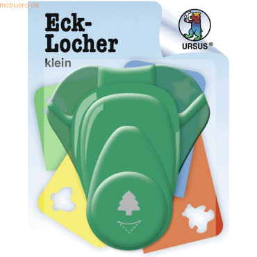 Ludwig Bähr Eck-Locher klein Tannenbaum