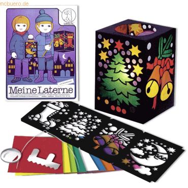 4008525374688 - Bastelpackung Laterne 2 165x24cm scwarz 4008525374688 - Bastelpackung Laterne 2 165x24cm scwarz