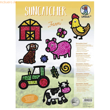 Ludwig Bähr Suncatcher 'Farm' VE=16 Stück