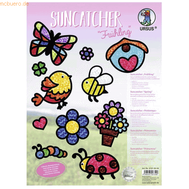 4008525227540 - Suncatcher Frühling