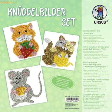 4008525241591 - Knüddelbilder-Set Haustiere 4008525241591 - Knüddelbilder-Set Haustiere