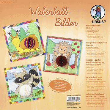 4008525230182 - Wabenball Bilder Herbst 4008525230182 - Wabenball Bilder Herbst