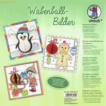 4008525230199 - Wabenball Bilder Weihnachten 4008525230199 - Wabenball Bilder Weihnachten