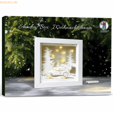 Ludwig Bähr Shadow Box Weihnachtsbaum