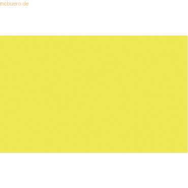 4008525706274 - Tonpapier 130g qm A4 VE=100 Blatt intensivgelb