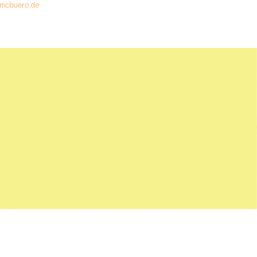 4008525713258 - 25 x Tonpapier 130g qm 70x100cm citronengelb