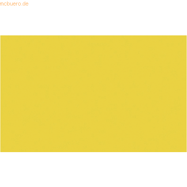 4008525713265 - 25 x Tonpapier 130g qm 70x100cm dunkelgelb