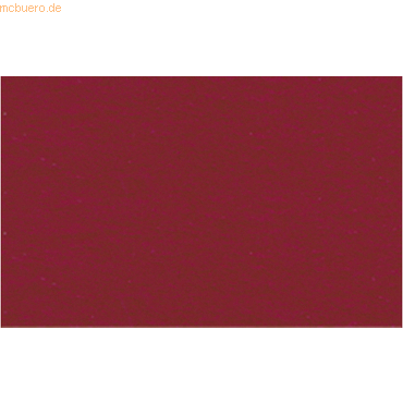 4008525710578 - 25 x Tonpapier 130g qm 50x70cm dunkelrot 4008525710578 - 25 x Tonpapier 130g qm 50x70cm dunkelrot