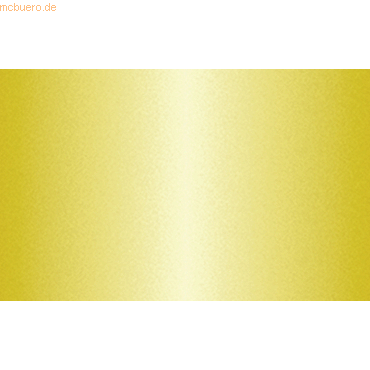 4008525714934 - 25 x Tonpapier 130g qm 50x70cm gold
