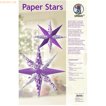 4008525145967 - Bastelset Stars Impression