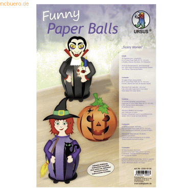 4008525159957 - Funny Paper Balls Scarey stories 4008525159957 - Funny Paper Balls Scarey stories
