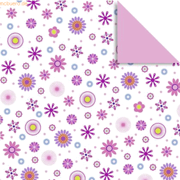 4008525111283 - Faltblätter Florentien Millefleurs 80g qm 15x15cm VE=65