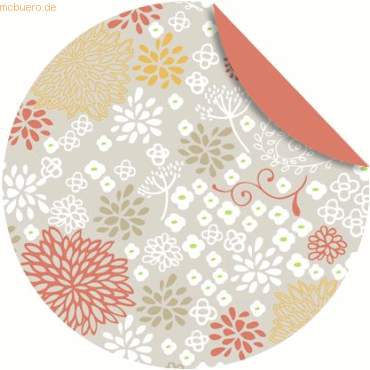 4008525134565 - Faltblätter Florentine Chrysanthemen 80g qm 10cm RU65B Mo 4008525134565 - Faltblätter Florentine Chrysanthemen 80g qm 10cm RU65B Mo