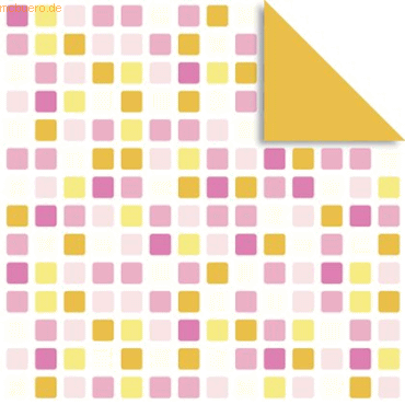 4008525134695 - Faltblätter Florentine Mosaik 80g qm 15x15cm VE=65 Blatt M 4008525134695 - Faltblätter Florentine Mosaik 80g qm 15x15cm VE=65 Blatt M