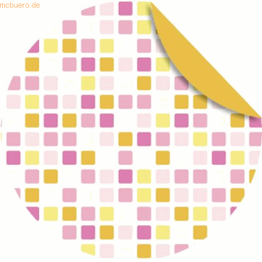 4008525134770 - Faltblätter Florentine Mosaik 80g qm 10cm rund VE=65 Blatt 4008525134770 - Faltblätter Florentine Mosaik 80g qm 10cm rund VE=65 Blatt