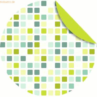 4008525134725 - Faltblätter Florentine Mosaik 80g qm 10cm rund VE=65 Blatt 4008525134725 - Faltblätter Florentine Mosaik 80g qm 10cm rund VE=65 Blatt