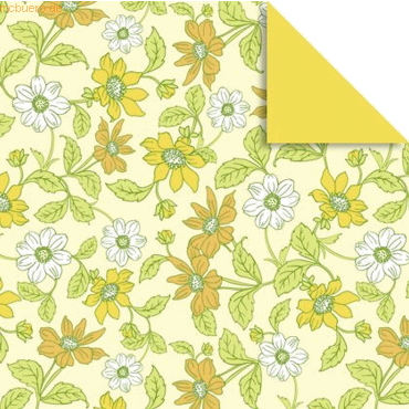 4008525135296 - Faltblätter Florentine Anemonen 80g qm 15x15cm VE=65 Blatt