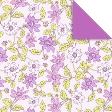 4008525135302 - Faltblätter Florentine Anemonen 80g qm 15x15cm VE=65 Blatt