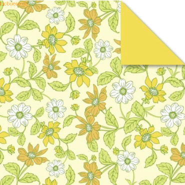 4008525135326 - Faltblätter Florentine Anemonen 80g qm 10x10cm VE=65 Blatt