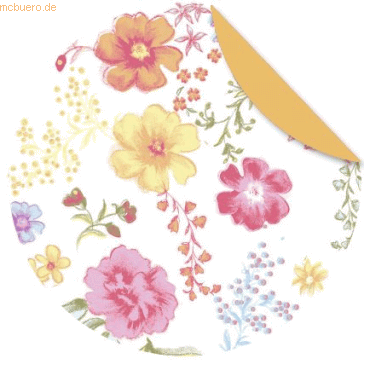 4008525152569 - Faltblätter Florentine Romance 80g qm 10cm rund VE=65 Blat 4008525152569 - Faltblätter Florentine Romance 80g qm 10cm rund VE=65 Blat