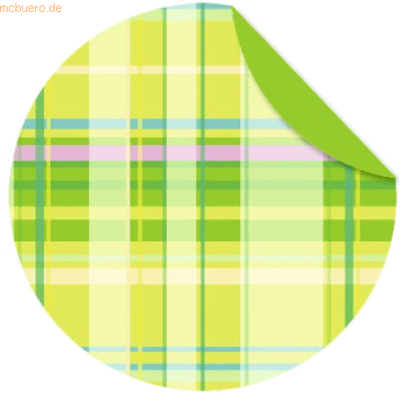 4008525152767 - Faltblätter Florentine Quadri 80g qm 10cm rund VE=65 Blatt