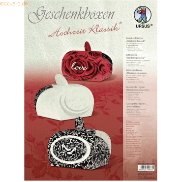 4008525199731 - Geschenkbox Hochzeit Klassik 65x6x43cm VE=12 Stück