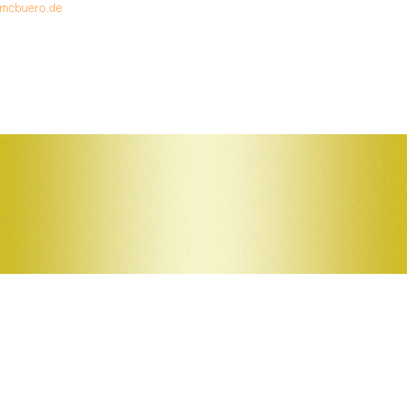 4008525756439 - 30 x Packpapier Uni-Colorpack 70g qm 5mx100cm gold