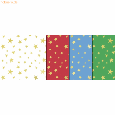 4008525177685 - Faltblätter Sternchen 10x10cm VE=100 Blatt 4 Farben sortie 4008525177685 - Faltblätter Sternchen 10x10cm VE=100 Blatt 4 Farben sortie