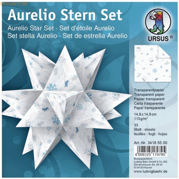 4008525179795 - Faltblätter Aurelio Stern Classic Christmas 115g qm 148x1