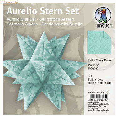 4008525218449 - Faltblätter Aurelio Stern Earth Crack Paper 100g qm 15x15c 4008525218449 - Faltblätter Aurelio Stern Earth Crack Paper 100g qm 15x15c