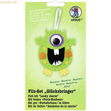 4008525158295 - Filzset Glücksbringer Monster Mike