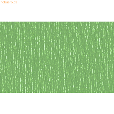 4008525232773 - 10 x Bastelkrepp wasserfest 250x50cm giftgrün