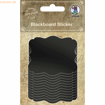 4008525166443 - 5 x Blackboard Sticker VE=12 Stück 4008525166443 - 5 x Blackboard Sticker VE=12 Stück