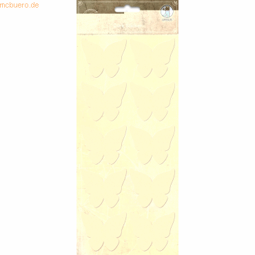 4008525214908 - 5 x Kork Sticker Schmetterling