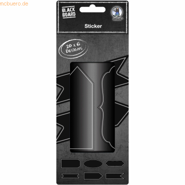 4008525212645 - Blackboard Sticker 100mmx5m sk schwarz