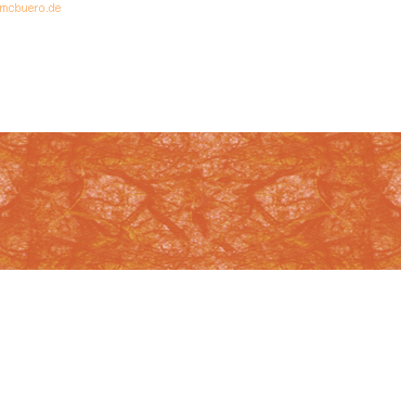 4008525677352 - 5 x Strohseide 25g qm 50x70cm Rolle VE=5 Bogen orange