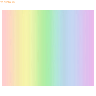 4008525243243 - Regenbogen-Fotokarton 300g qm A4 pastell VE=50 Blatt