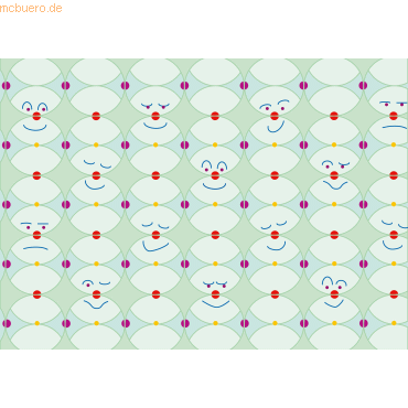 4008525678199 - Transparentpapier 115g qm A4 VE=25 Blatt Troll grün