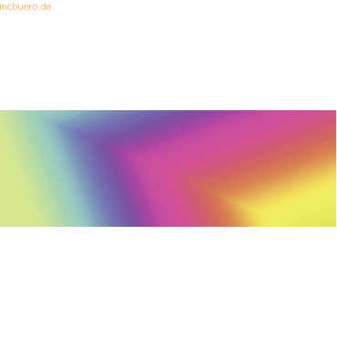 4008525679004 - Transparentpapier 115g qm A4 VE=25 Blatt Regenbogen Quadra