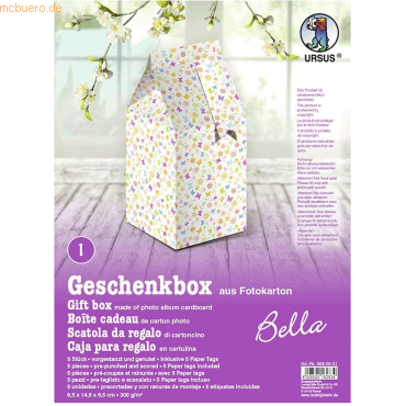 4008525162834 - Geschenkbox Bella 65x145x65cm VE=5 Stück Motiv 01