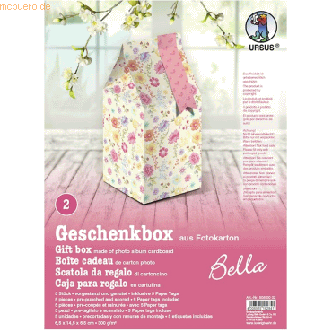 4008525162841 - Geschenkbox Bella 65x145x65cm VE=5 Stück Motiv 02